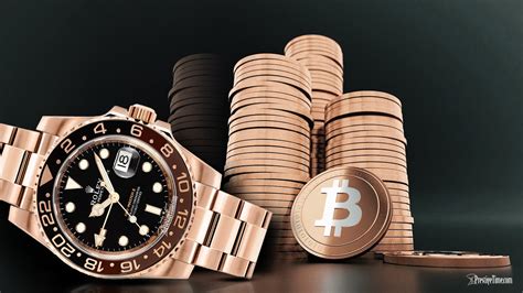 buy a rolex with bitcoin